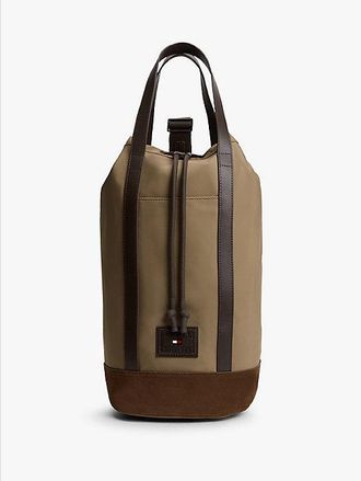 Tommy Hilfiger Heritage Logo Patch Sling Bag