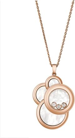 Chopard Kettingen - Dames - Kettingen - Geel - ONE Size - Accessoires