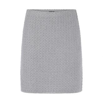 Marc Cain Dames, Rokken, Grijs, Maat: XL