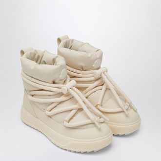 Moncler Moncler Altive Mid Schneestiefel in Beige