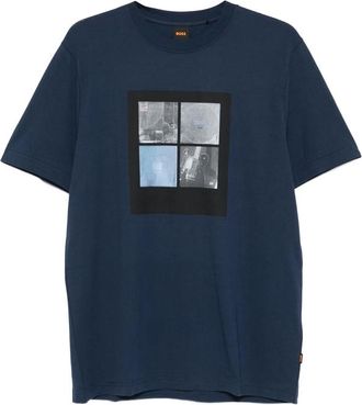 HUGO BOSS Graphic-print T-shirt