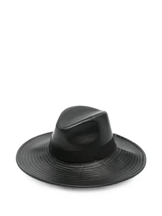 Borsalino Sophie leren hoed