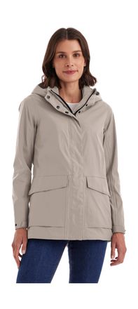 G.I.G.A. DX by killtec Funktionsjacke GS 54 WMN JCKT, Damen, Gr. 36, beige (hellbeige), Obermaterial: 100% Polyester;Futter: 100% Polyester, G.I.G.A. DX BY KILLTEC, Jacken F