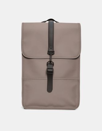Rains Unisex Backpack Mini - 173 Cinder - Grey - Size: ONE size