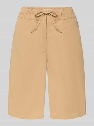 Brax Brax Regular Fit Bermudas aus Baumwoll-Mix Modell MAINE B in Beige, Gr&ouml;&szlig;e 34