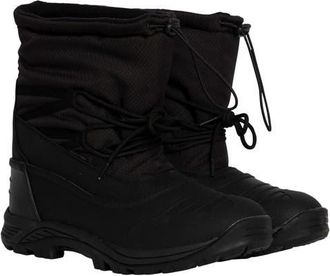 Trespass Novern Waterproof Snow Boots in Black at Nordstrom, Size 11