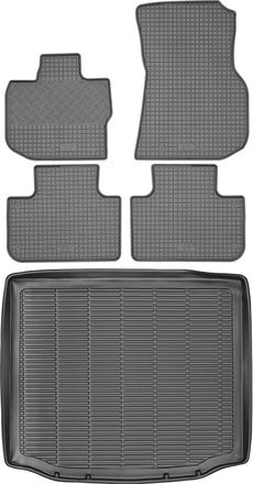 OEM Juego De Alfombrillas De Goma Para Coche Y Alfombrilla Para Maletero Para Bmw X3 G01 Suv De 2018