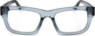 Retro Superfuture 54mm Square Reading Glasses in Grey at Nordstrom Rack