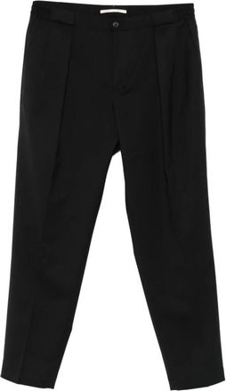 BRIGLIA 1949 Heren, Broeken, Zwart, Maat: XL Katoen