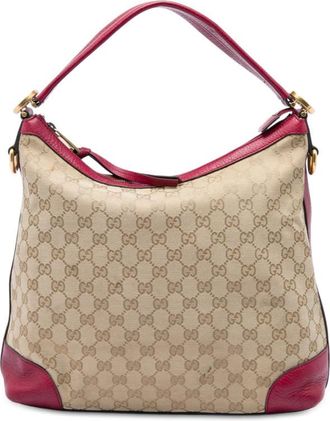 Gucci Pre-owned Gucci Small GG Canvas Miss GG Hobo Ladies JFT3USP20ZQRB96E