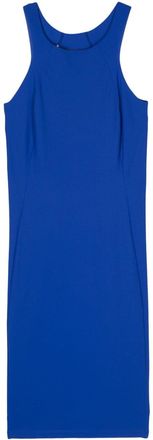 Patrizia Pepe sleeveless mini dress - women - Polyamide/Spandex/Elastane - II - Blue