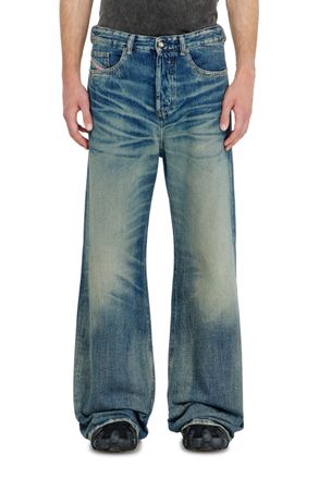 Diesel Relaxed Jeans Low Waist D-Rise - Jeans - Man - Blue