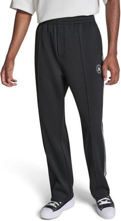 Converse Chuck Taylor Patch Track Pants in Converse Black at Nordstrom, Size X-Large