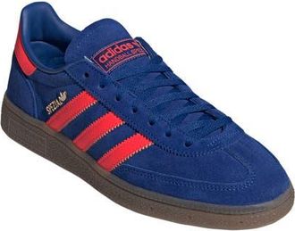 adidas Handball Spezial Sneaker in Royal/Solar Red/Gold Met. at Nordstrom, Size 10.5