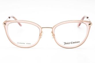 Juicy Couture JU226G Cat-Eye Metal Frame Eyeglasses - Pink