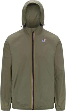 K-Way Light Jacket - Heren - Zomerjassen - Groen - M - Jassen