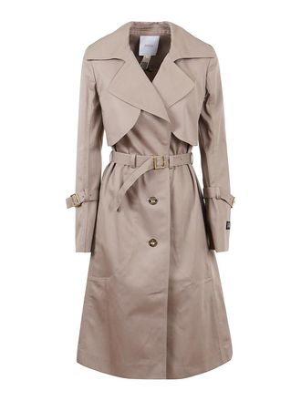 Patou Cotton trenchcoat with buttons
