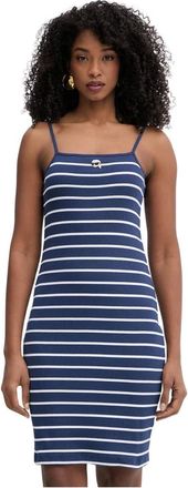 Karl Lagerfeld Mujer, Vestidos, Azul, Talla: L
