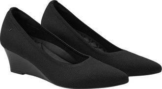 Vivaia Pointed-Toe Wedge in Black at Nordstrom, Size 8.5