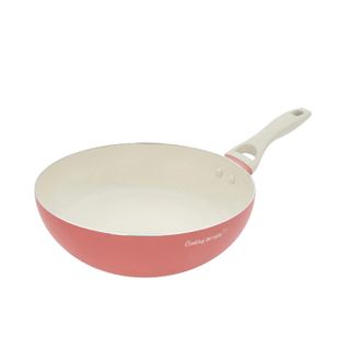 KASANOVA Wok 28 cm corallo Cooking Therapy