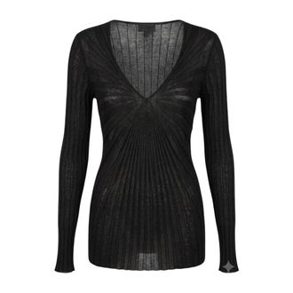 Emporio Armani Maglia - Dames - Truien - Zwart - Maat: 3XL