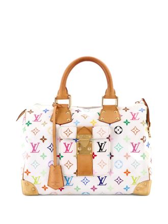 Louis Vuitton Speedy Handbag Monogram Multicolor 30 satchel - Wit