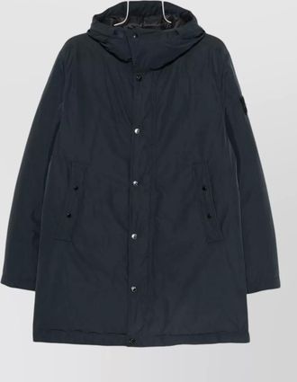 Stone Island long down parka