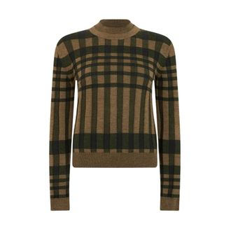 Iceberg Trui met ronde hals - Dames - Truien - Veelkleurig - Maat: M Wol