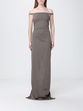 Rick Owens Long Cotton Dress