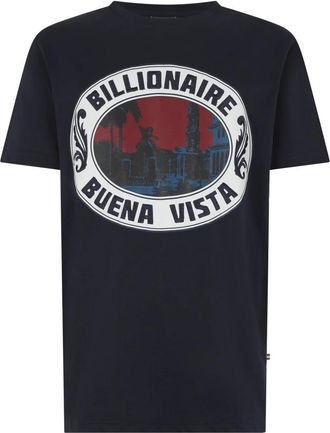 Billionaire Boys Club T-shirt met ronde hals - Heren - T-shirts - Blauw - S - Tops