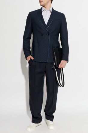 Etro Striped Shirt, Mens, White