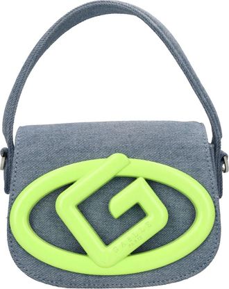 Ga&euml;lle Paris Denim Tas - Dames - Schoudertassen - Blauw - ONE Size - Denim - Tassen