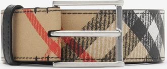 Burberry Check Belt