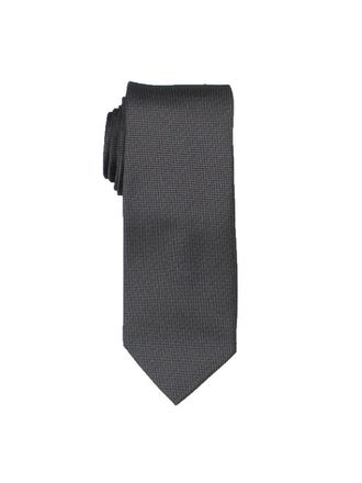 Nautica Mens John Mini Business Professional Neck Tie Black Size Regular