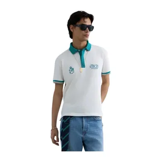 Replay Hombre, Camisetas, Blanco, Talla: L