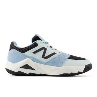 New Balance Womens Coco Delray in Blue/Black Synthetic, size 4.5 Narrow