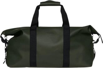 Rains Stijlvolle Weekendtas - unisex - Weekendtassen - Groen - ONE Size - Polyester - Tassen