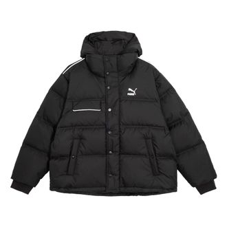 Puma Winter Hooded Ultra down Coat Black 539230-01