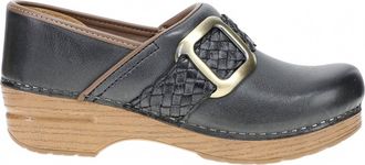 Dansko Womens Pro Braided Clogs In Black
