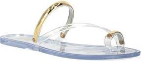 Shushop Dottie Toe Loop Sandal in Clear at Nordstrom Rack, Size 10