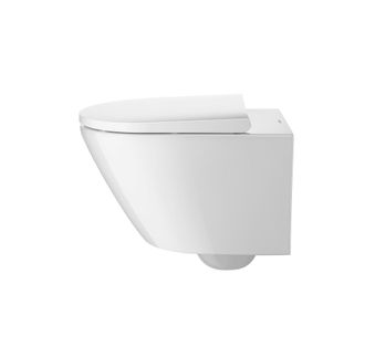 Duravit Duravit - Juego D-neo Para Wc Suspendido, Con Wc Suspendido