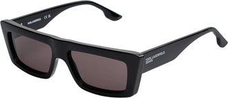 Karl Lagerfeld Injectie - unisex - Zonnebrillen - Zwart - ONE Size - Accessoires