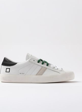 D.A.T.E. hill low calf white-black