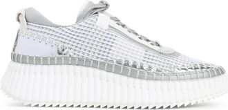 Chlo&eacute; Nama Sneaker - Dames - Sneakers - Grijs - 40 EU - Leer - Schoenen