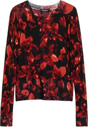 Desigual Truien & Vesten, Dames, Veelkleurig, XS, Jers_Lund Sweater