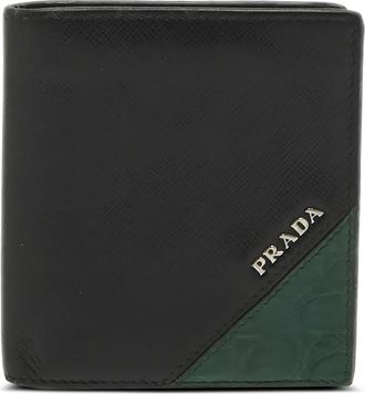 Prada Portafoglio in pelle - Nero