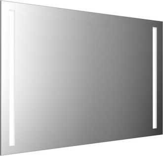 Emco Emco - Espejo Con Luz Led Mi 270 Con 2 Recortes De Luz A Izquierda