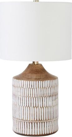 RENWIL Wickes Wooden Table Lamp at Nordstrom