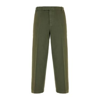 Thom Browne Heren, Broeken, Groen, Maat: M