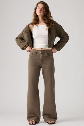 Levi's Vaqueros Loose Boot - Mujer - 23X29 - Marr&oacute;n / Clean